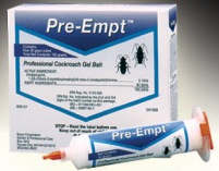 Pre-Empt Professional Cockroach Gel Bait
